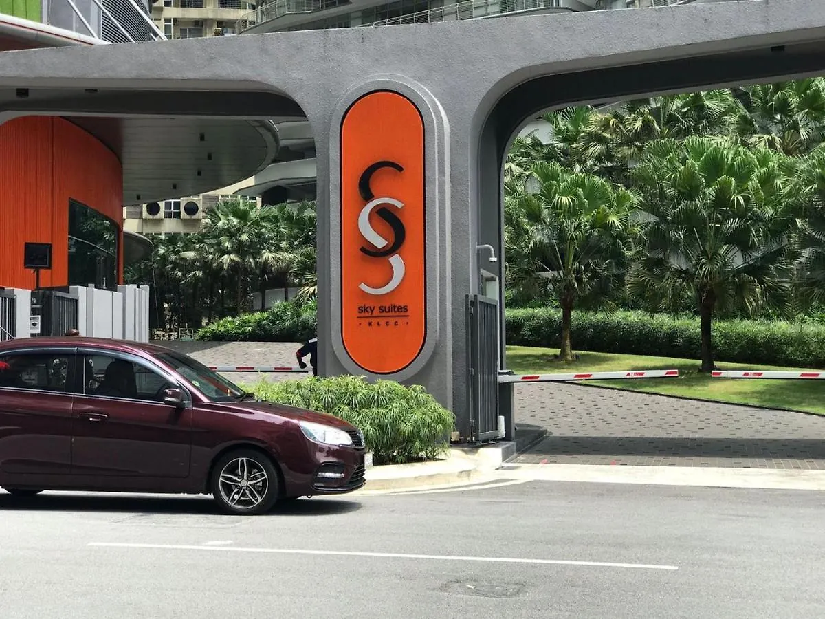 Sky Suites Klcc Kl Kuala Lumpur Apartment