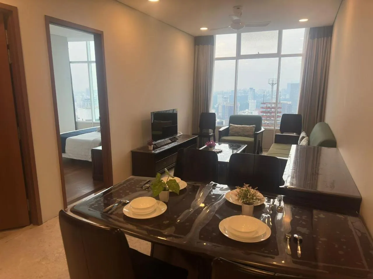 Sky Suites Klcc Kl Kuala Lumpur Apartment